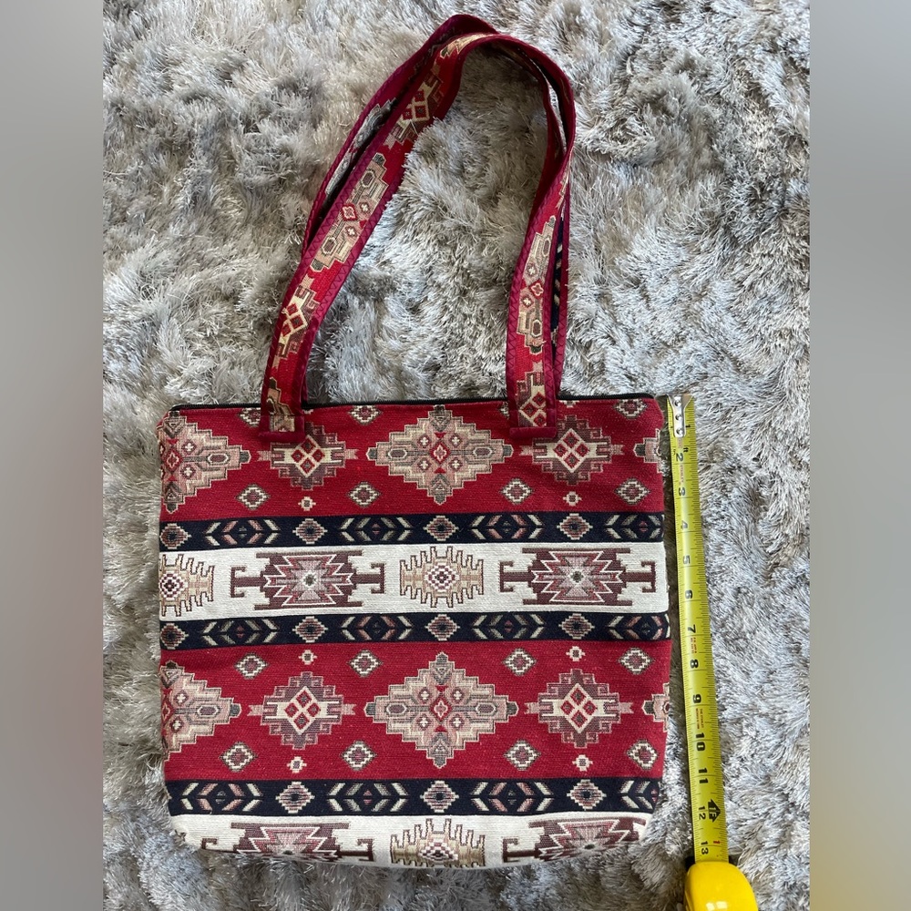 Tribal Printed Tote Bag